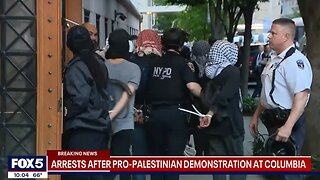 75 Pro-Hamas 'Activists' Arrested After Library Takeover at Columbia University