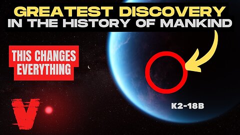 Scientists Discover Life on Distant Planet K2-18b (.3% Chance It's Random)