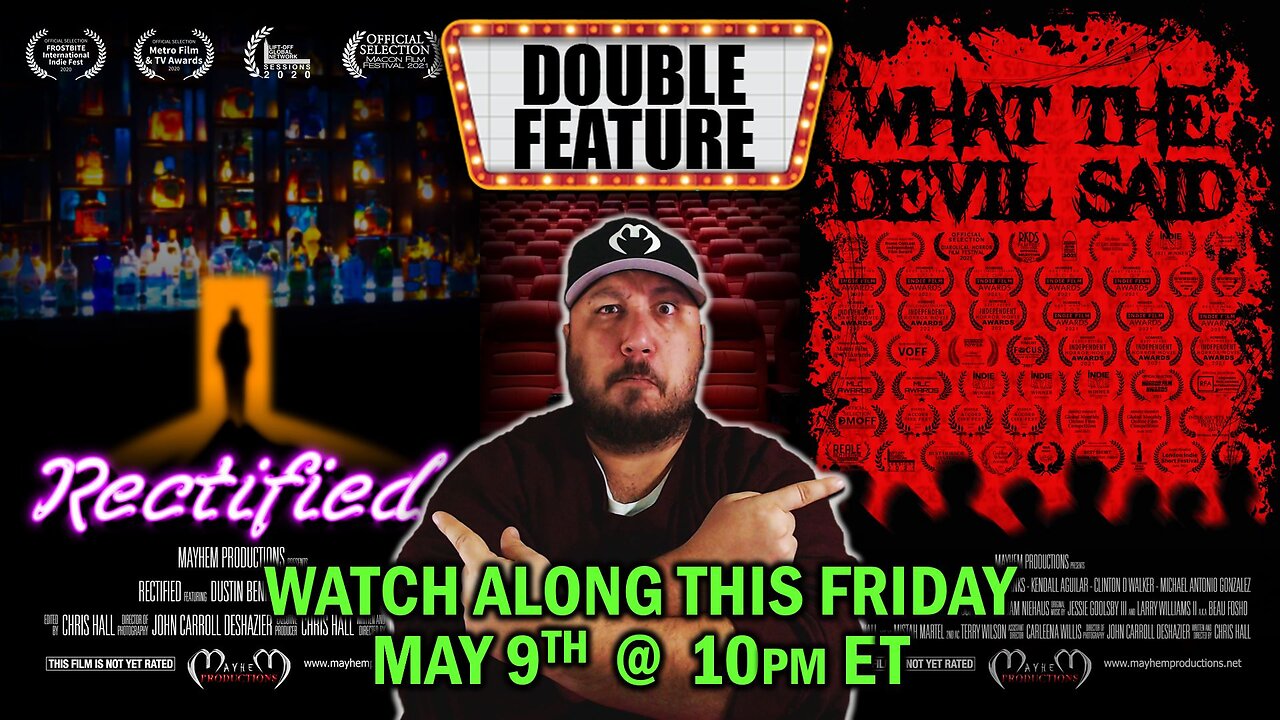 DOUBLE FEATURE WATCH ALONG – Rectified & What The Devil Said watch along with friends