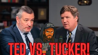TED VS. TUCKER EPIC DEBATE ON FOREIGN POLICY!
