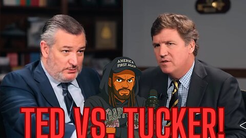 TED VS. TUCKER EPIC DEBATE ON FOREIGN POLICY!