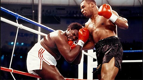 Tony Tubbs (USA) vs Mike Tyson (USA) | KNOCKOUT, BOXING