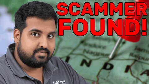 He wanted to scam me for $3,700. So I got his LOCATION!
