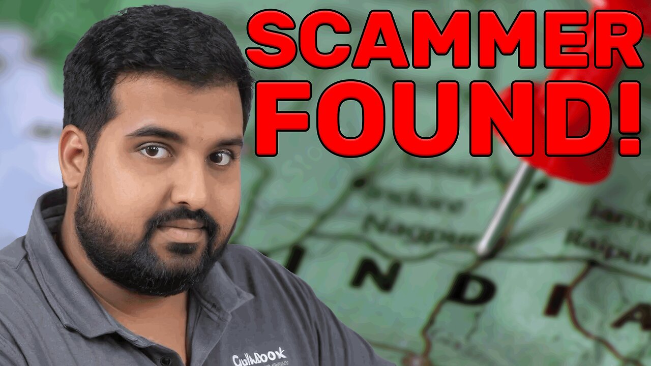He wanted to scam me for $3,700. So I got his LOCATION!