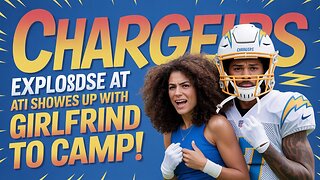 Fans Freak Out When NFL Player Brings Girlfriend to Camp!