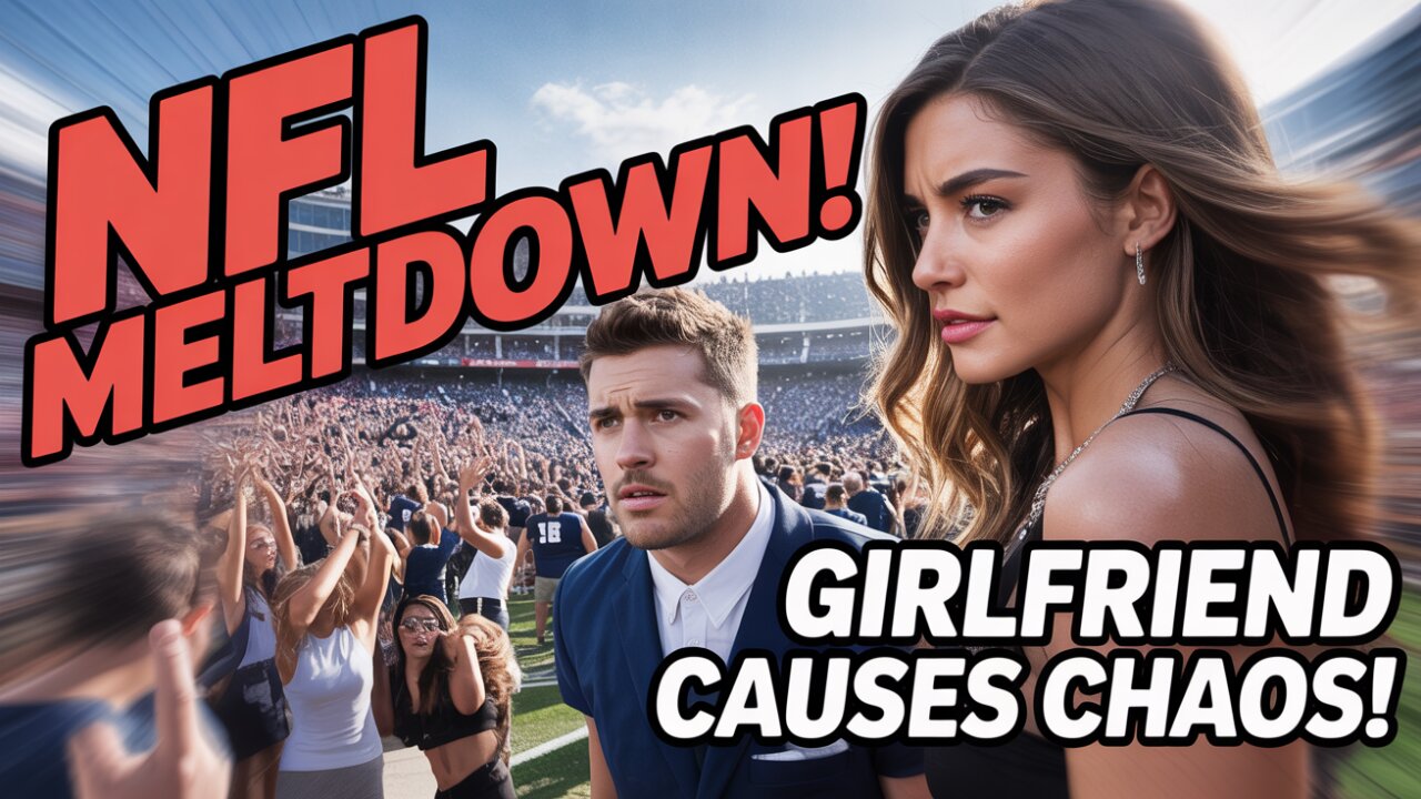 Fans Freak Out When NFL Player Brings Girlfriend to Camp!