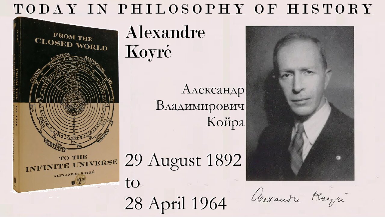 Koyré’s Platonistic Philosophy of the History of Science