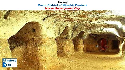 Mucur Underground City