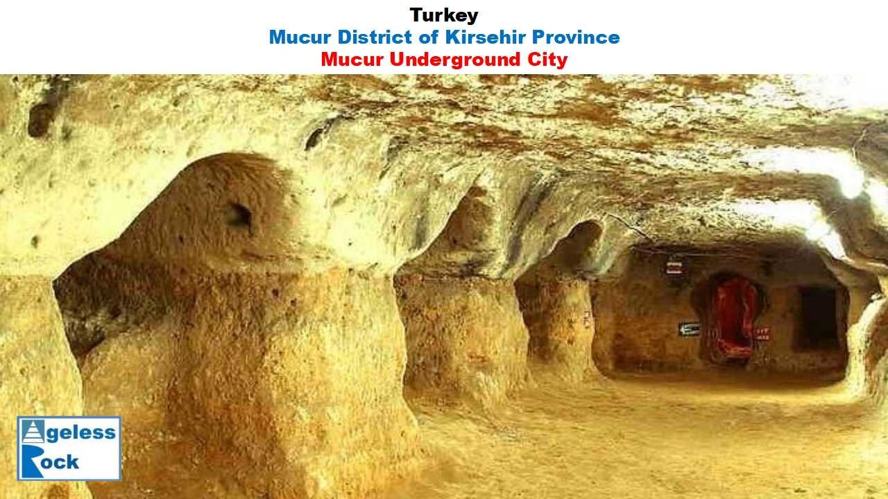 Mucur Underground City