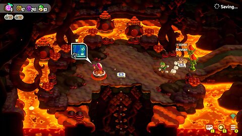 Super Mario Bros. Wonder (World 6 Deep Magma Bog)
