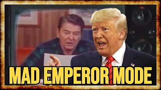 Trump RAISES TARIFFS on Canada For Running Ad He Doesn't Like