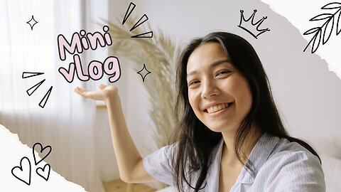 Mini Vlog With My Baby
