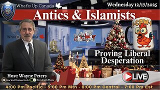 Antics & Islamists Are Proving Global Liberal Desperation