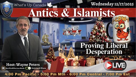 Antics & Islamists Are Proving Global Liberal Desperation