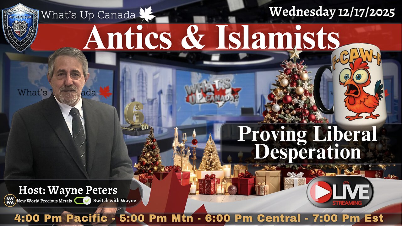 Antics & Islamists Are Proving Global Liberal Desperation