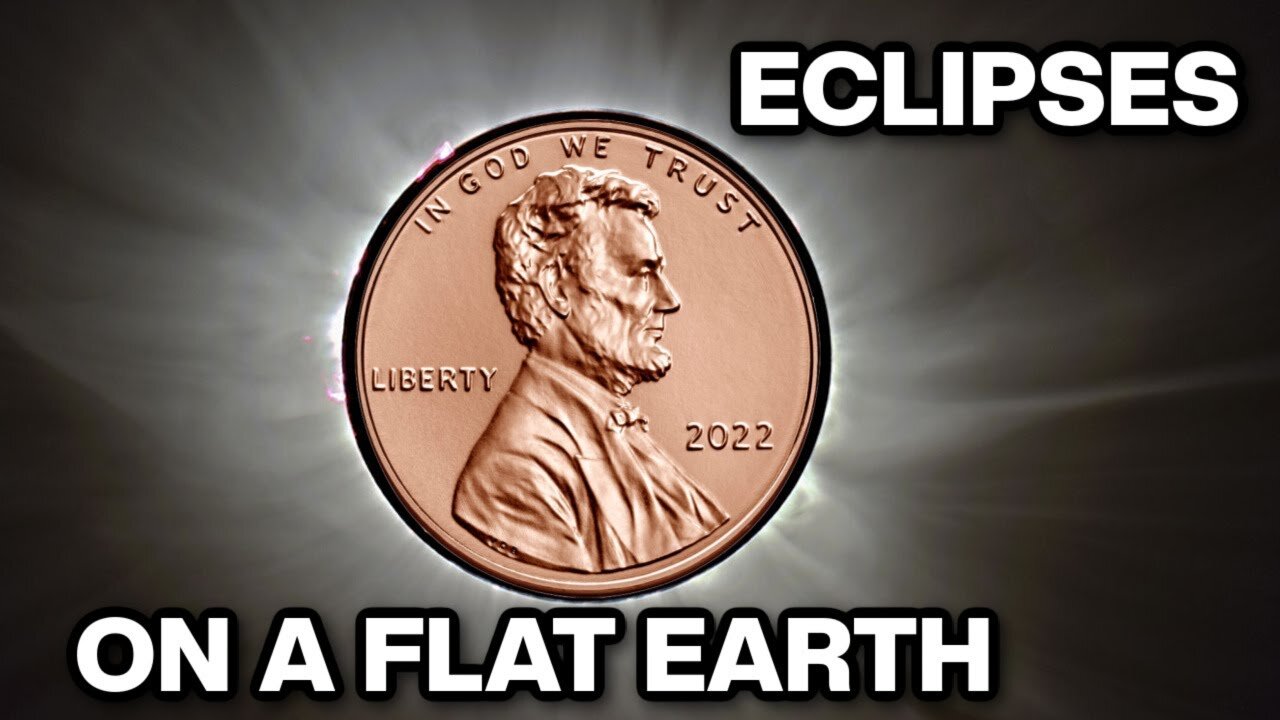 HOW ECLIPSES WORK ON A FLAT EARTH