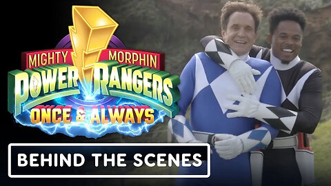 Mighty Morphin Power Rangers - Once & Always - Behind the Scenes Clip (2023