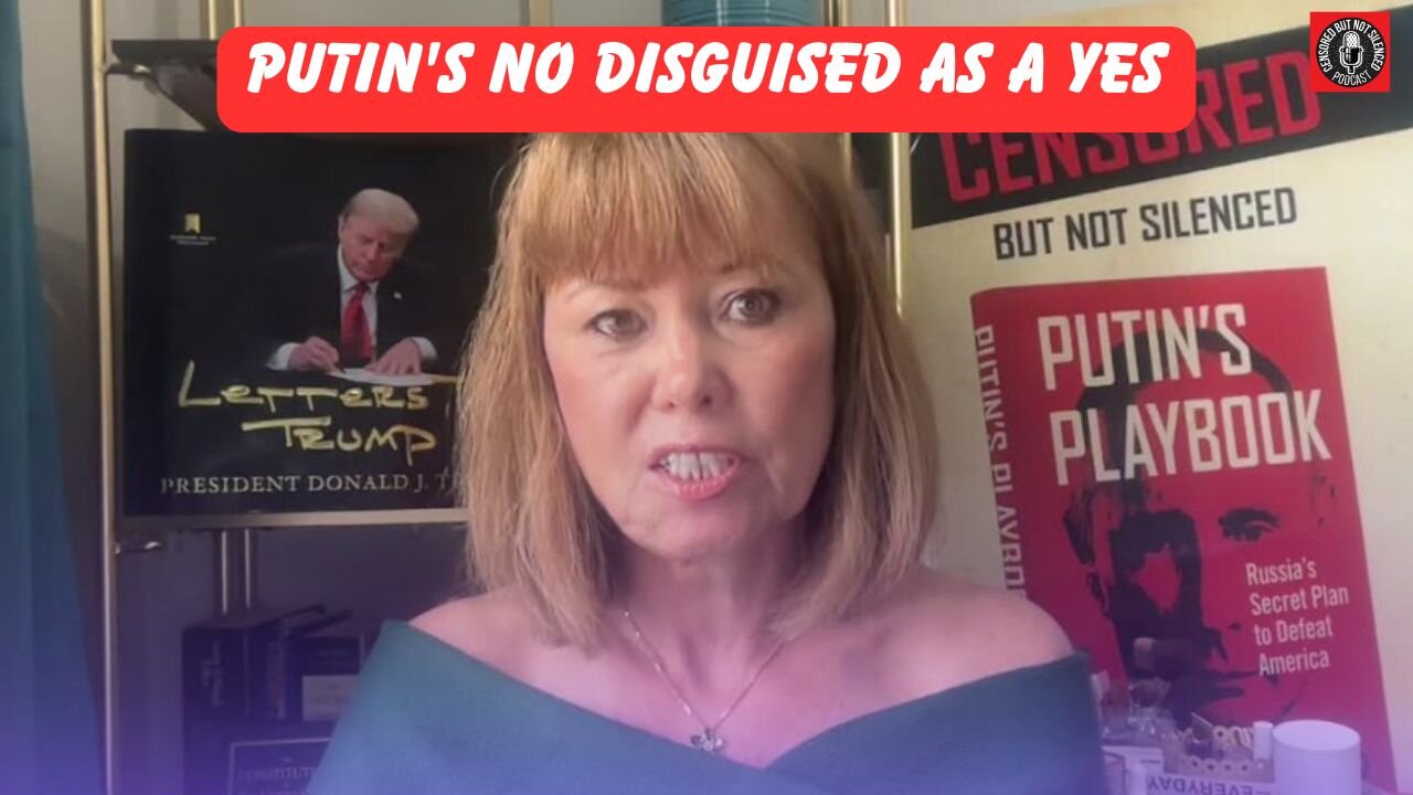 BREAKING NEWS PODCAST | Putin's NO Disguised as a YES