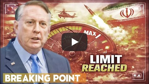 America Pushes Iran — But the System Can’t Take It | Col. Douglas Macgregor