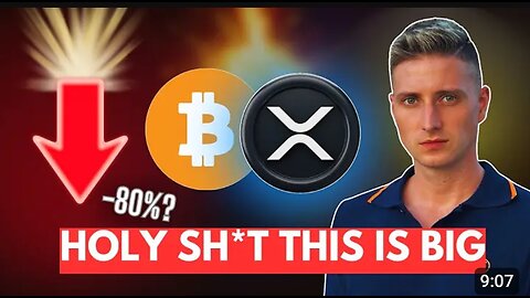 SELL All Of Your Crypto ! BTC & XRP Emergency Update 🚨