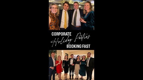 Corporate Holiday Parties