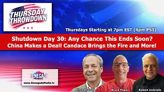 Deal Made with China! What did Candace Say Now? More Drama on the Hill and More!