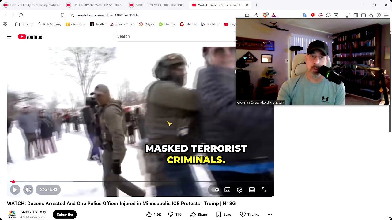 5 Signs An “ICE Raid” Is CRIMINAL