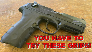 A giant improvement to handgun grips! Def Grips review