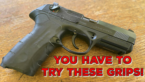 A giant improvement to handgun grips! Def Grips review