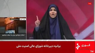 Iranian State-Run News Station's Broadcast Day Came To A Quick (And EXPLOSIVE) End