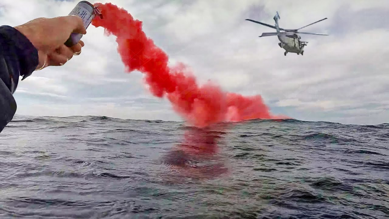 The Scary Process of Searching for a Pilot That Crashed at Sea