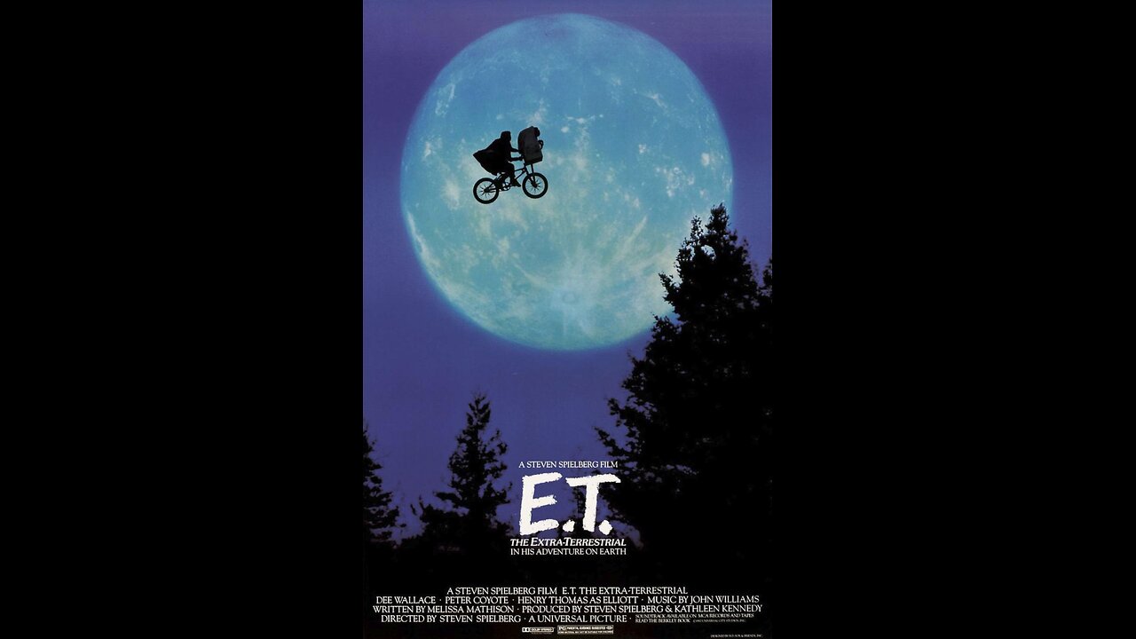 E.T., The Extra Terrestrial