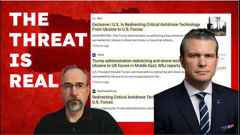 US Intel Now Sees What Ukraine Knew: Drone Attacks Change Everything