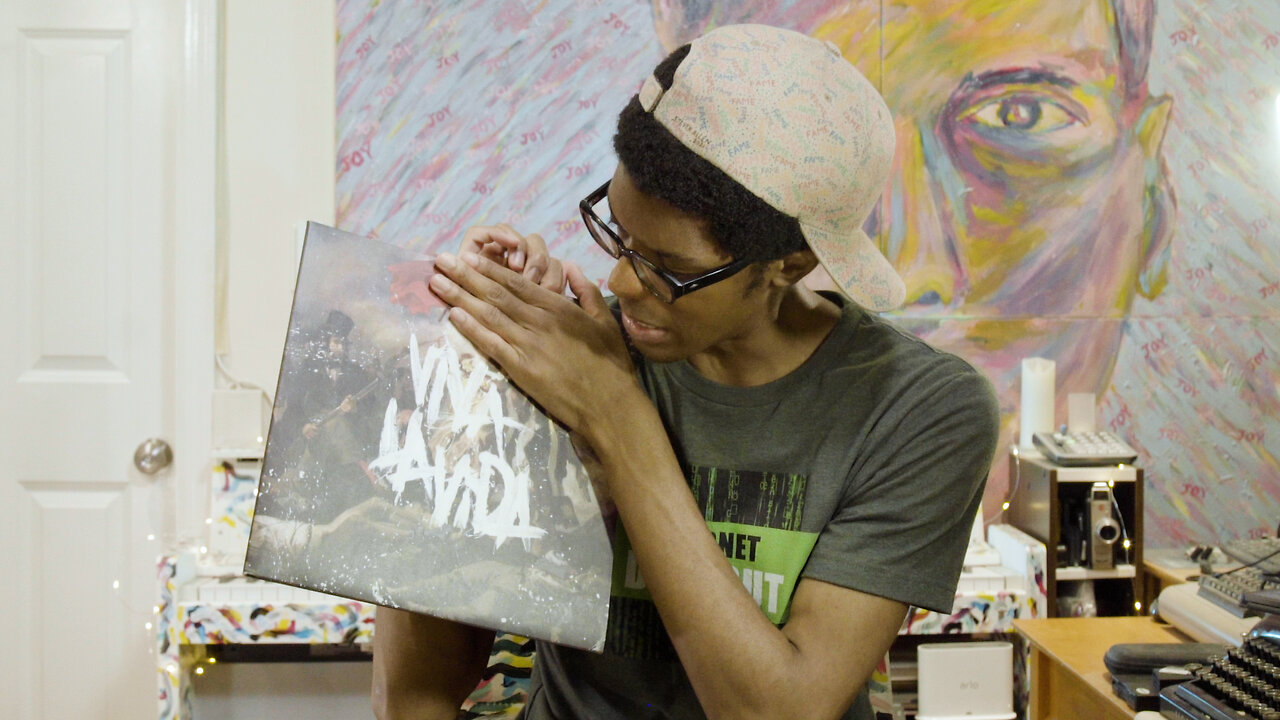 Coldplay - Viva La Vida - Album (Vinyl Record) UNBOXING WHAT'S INSIDE??