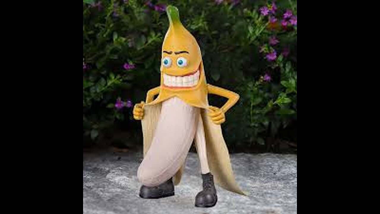 THE BANANA EVOLUTION(HUMAN MODIFIED FRUIT)