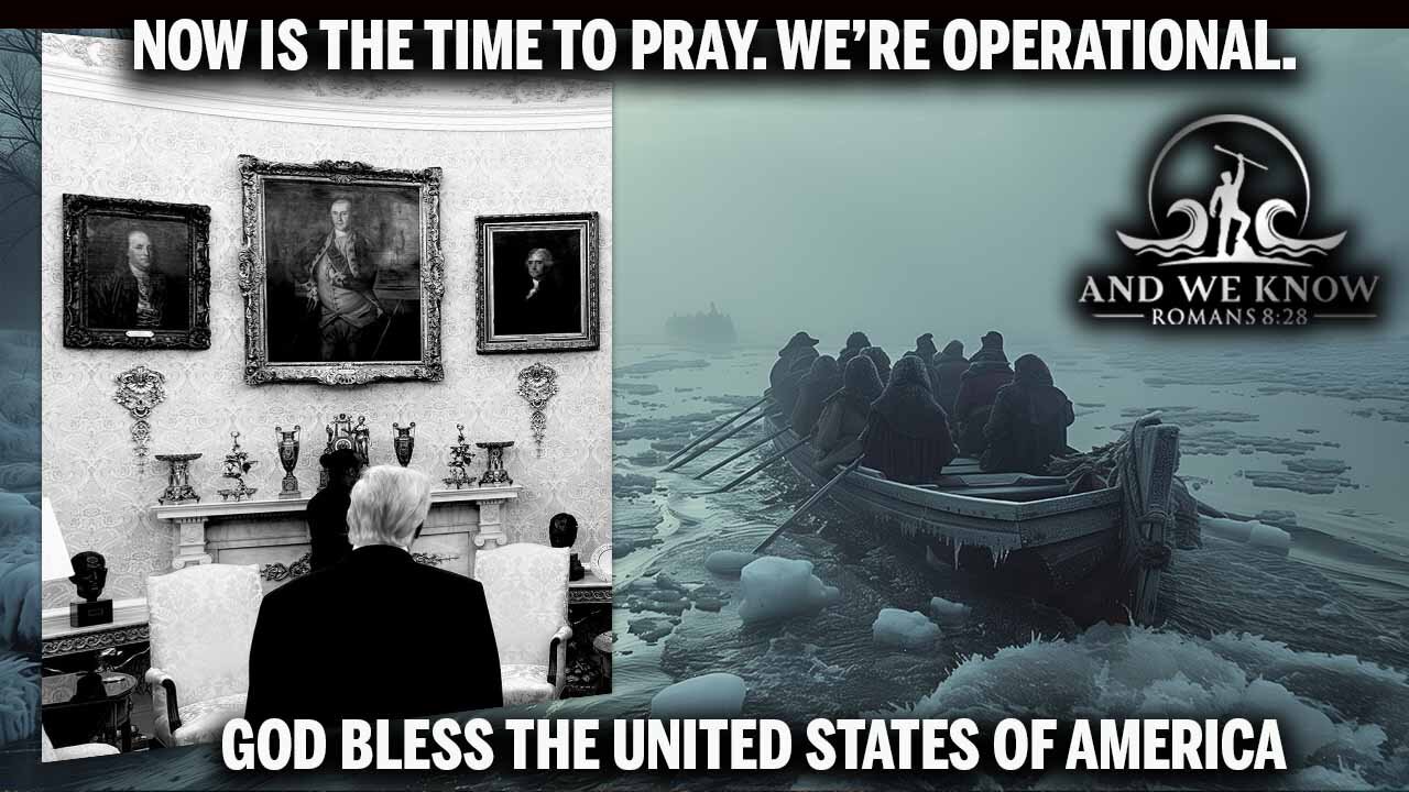 6.12.25: IRAN, Now is the Time to PRAY, We’re OPERATIONAL, Durham BOAT, Who is helping POTUS? Pray!