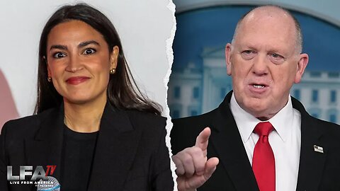 AOC'S THREAT TO ICE FOR ARRESTING NJ DEMS!