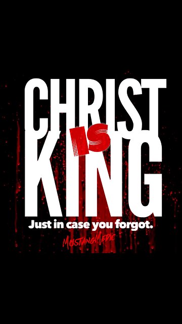 Christ is King.