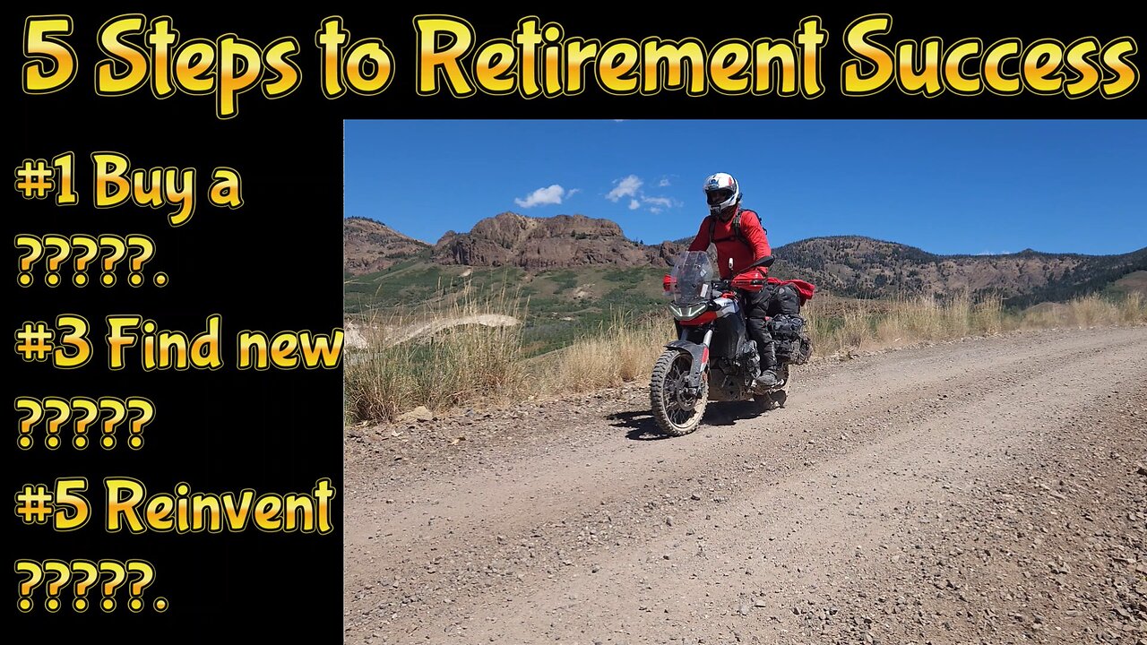 Top 5 tips for retirement success. This is especially important if you are single.
