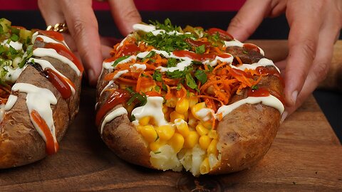 Potato Recipe 🥔 Easy - Your Family Will Fall in Love with Potatoes 🥔❤️🇹🇷