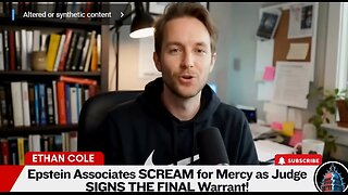 Epstein Coconspirators To Be EXPOSED After Judge Signs FINAL WARRANT!