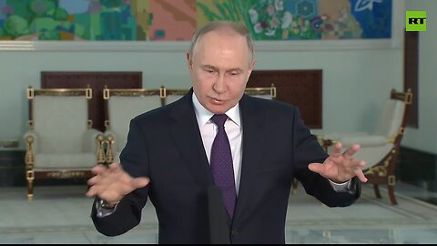 They don’t want to start negotiations, they just try to buy some time – Putin 05/28