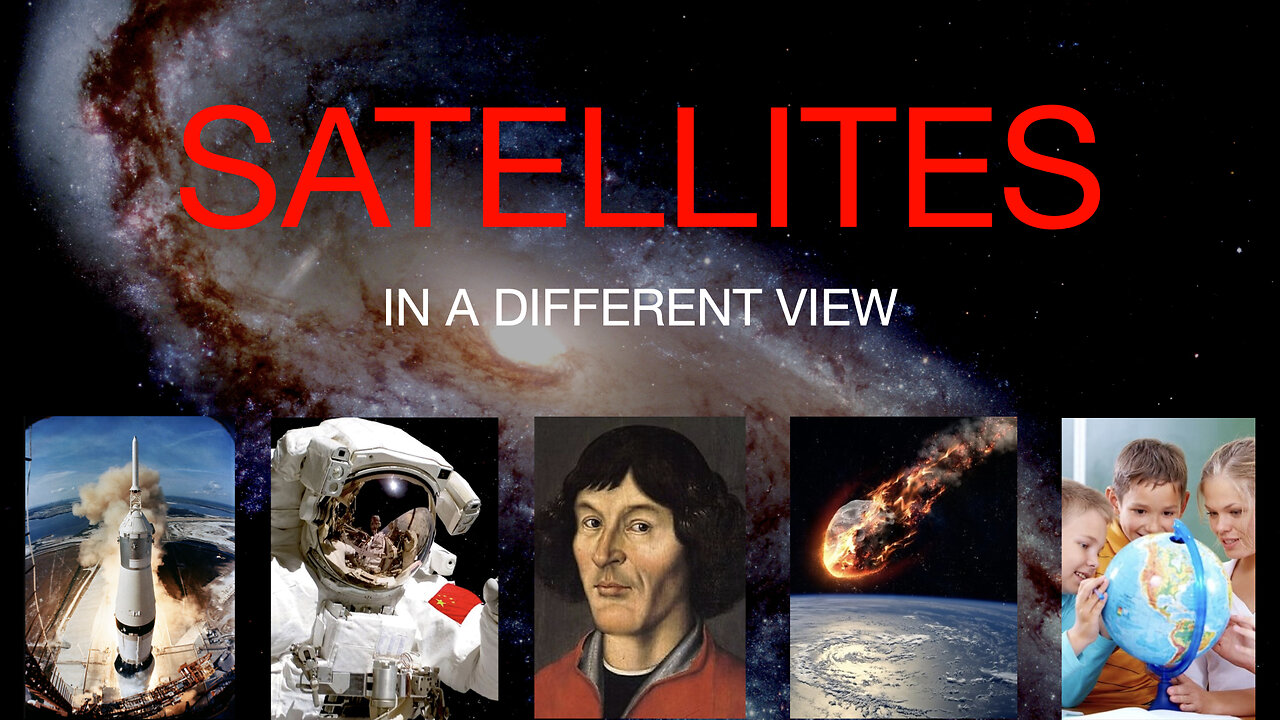 Satellites in a different view