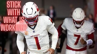 Should Jacoby Brissett remain the Cardinals starting QB?