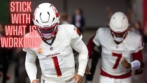 Should Jacoby Brissett remain the Cardinals starting QB?