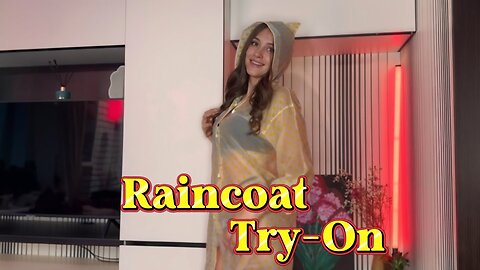 Chic and Stylish in the Rain | Raincoat Try On and Fashion Inspiration for Every Mood