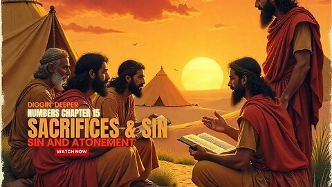 Numbers Chapter 15 Bible Study: Sacrifices and Sins