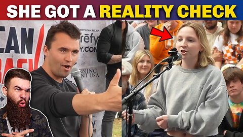 “MAGA IS A CULT” College Student Challenges Charlie Kirk , Then This Happens