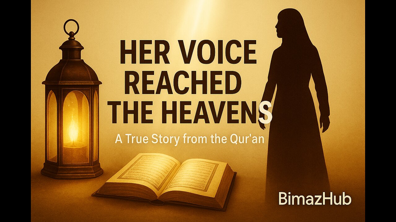 When a Woman’s Voice Moved the Heavens | Qur’an 58:1 Story