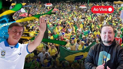 Manifestação Brasil 03-08-2025